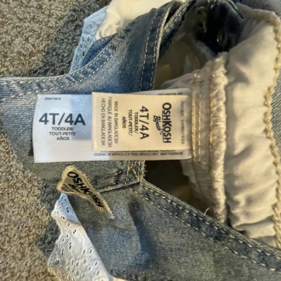 Oshkosh toddler 4t Little Girls Dress - Picture 7 of 7